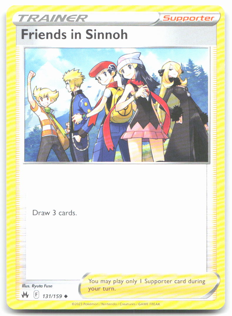 Friends in Sinnoh