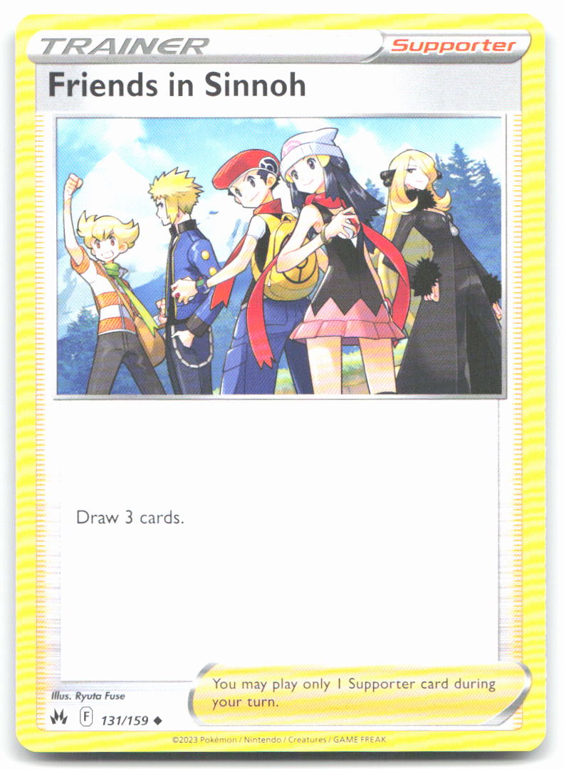 Friends in Sinnoh