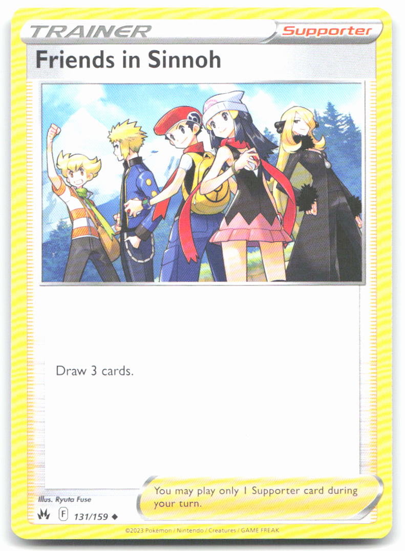 Friends in Sinnoh