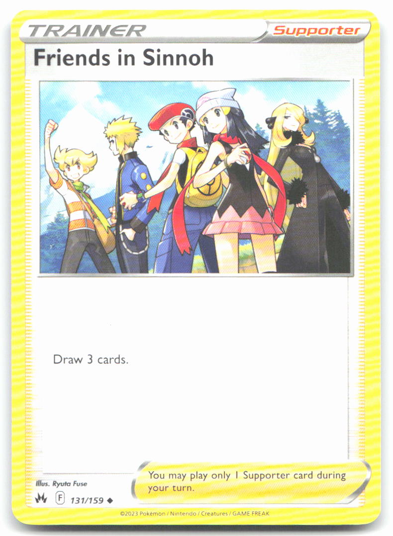 Friends in Sinnoh