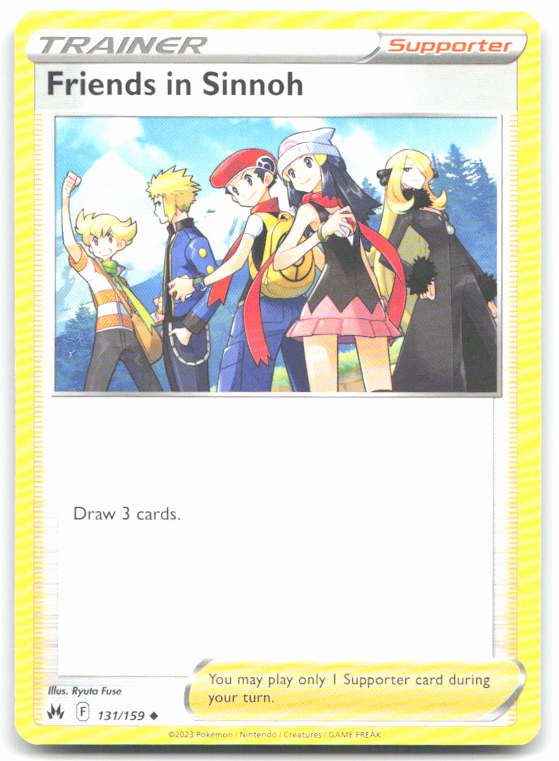 Friends in Sinnoh