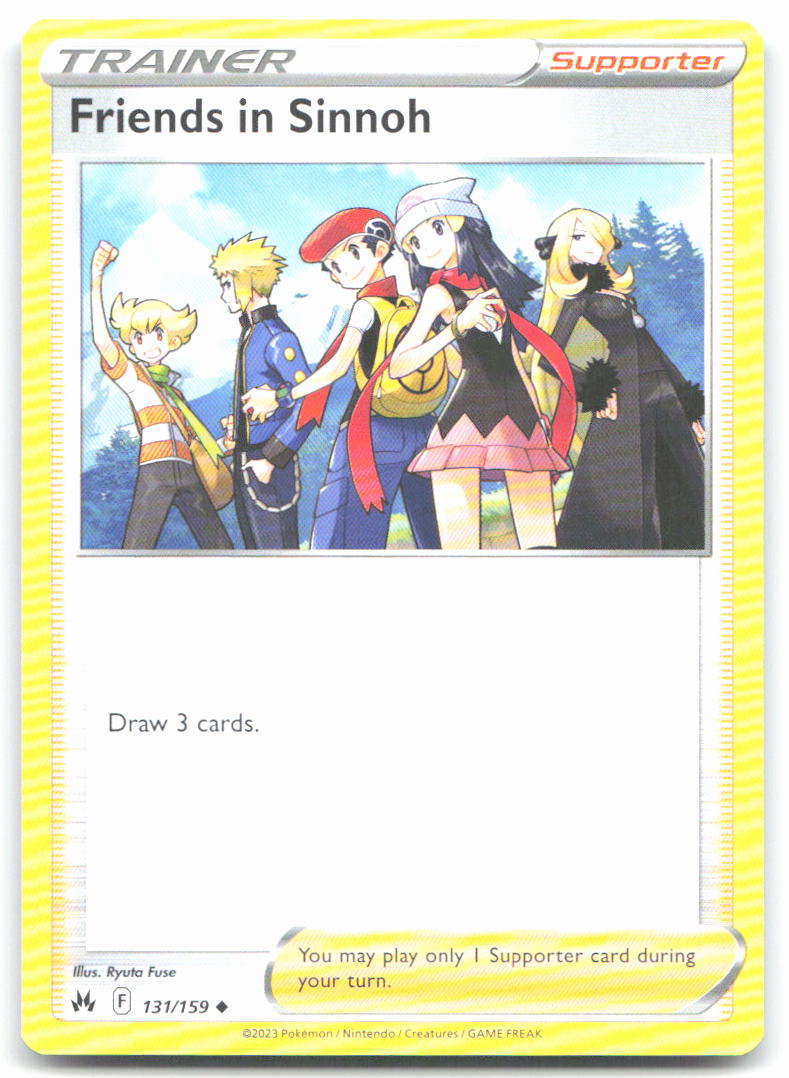 Friends in Sinnoh