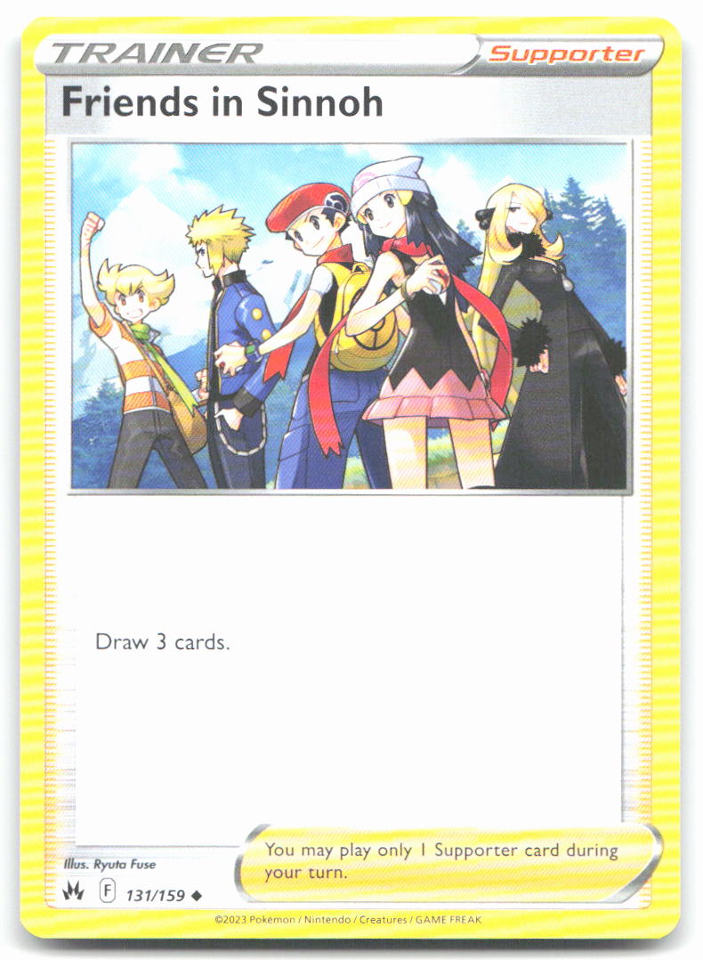 Friends in Sinnoh