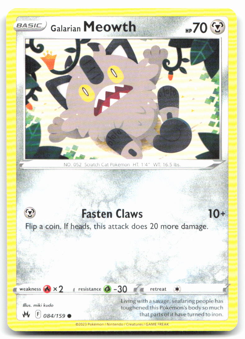 Galarian Meowth