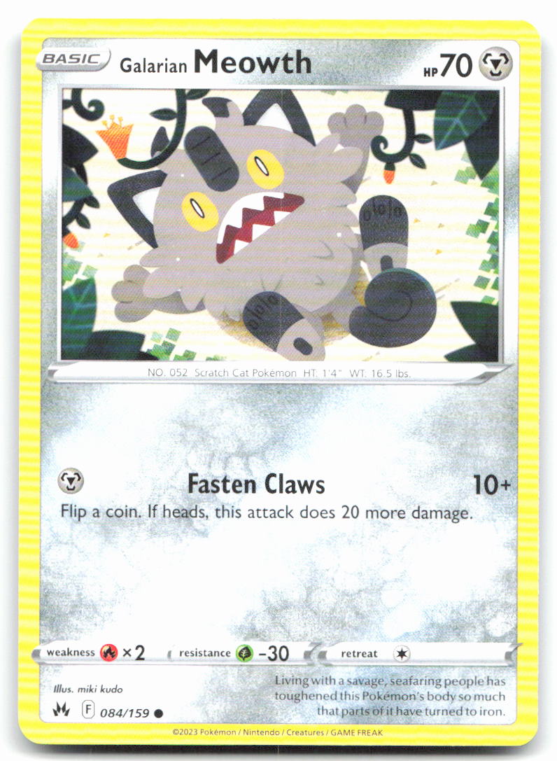 Galarian Meowth