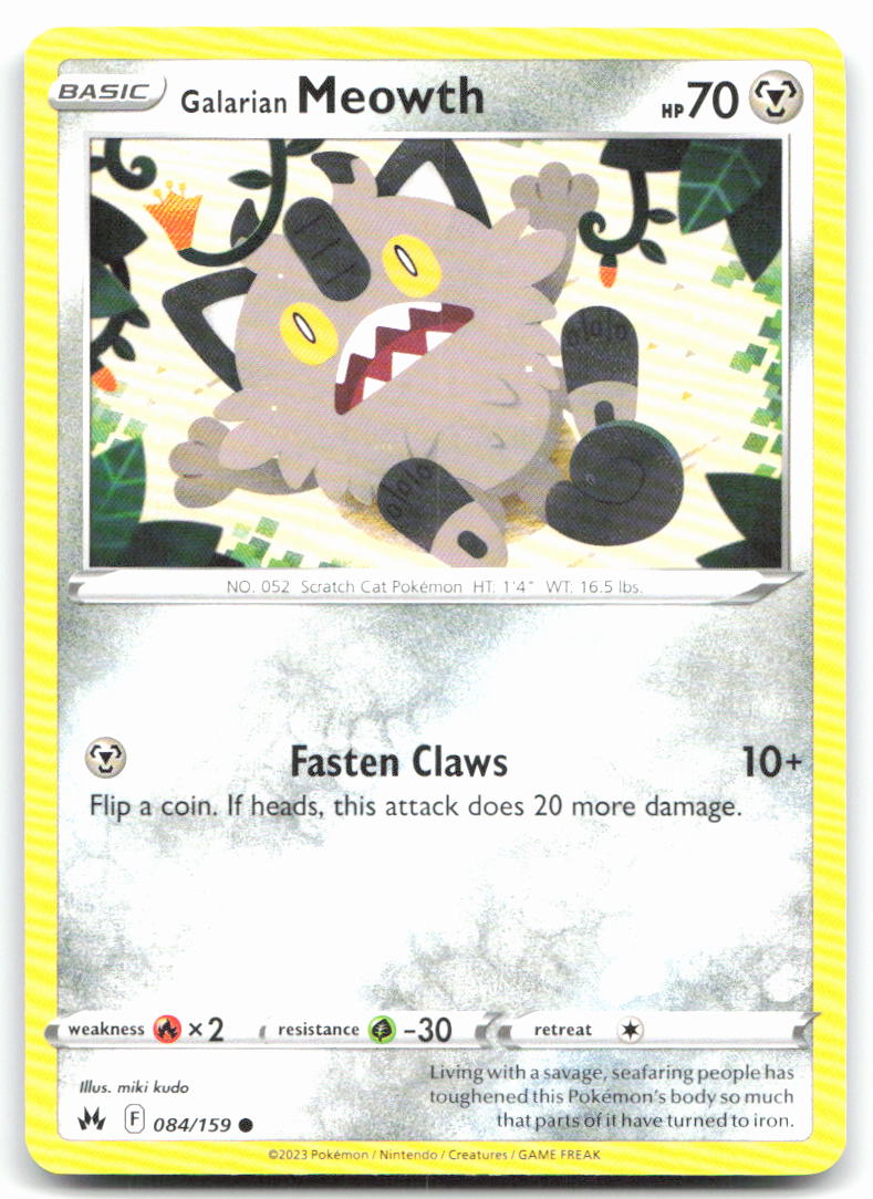 Galarian Meowth