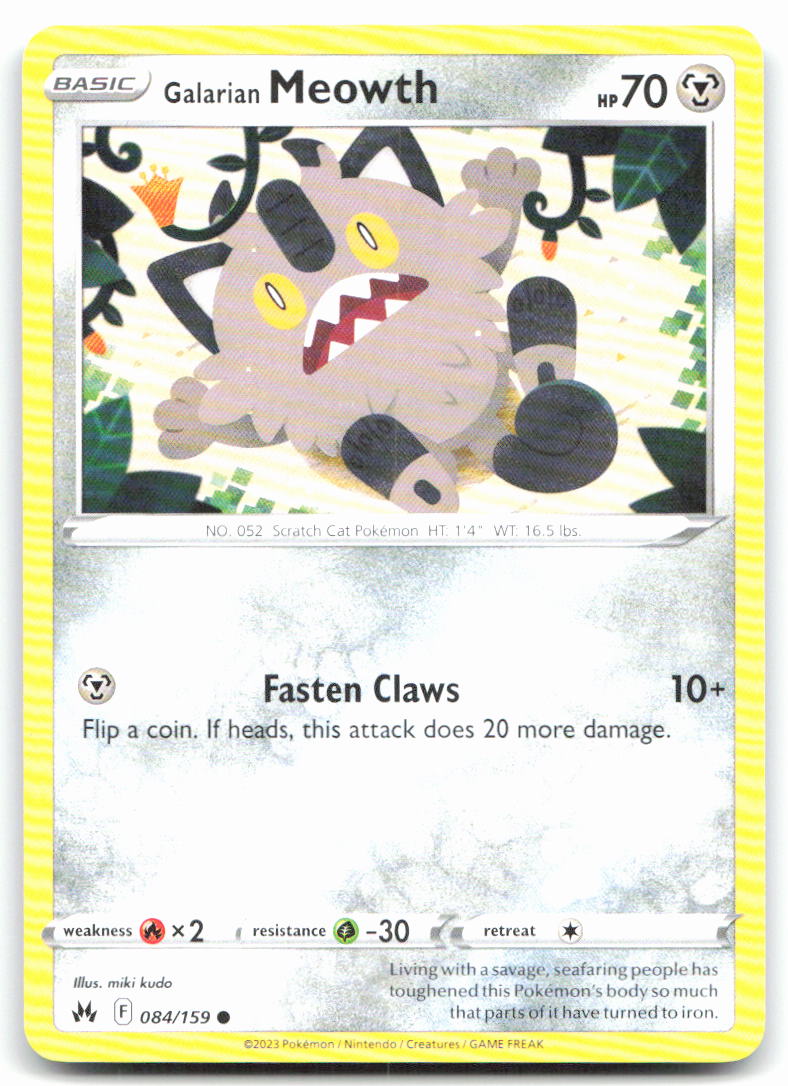 Galarian Meowth
