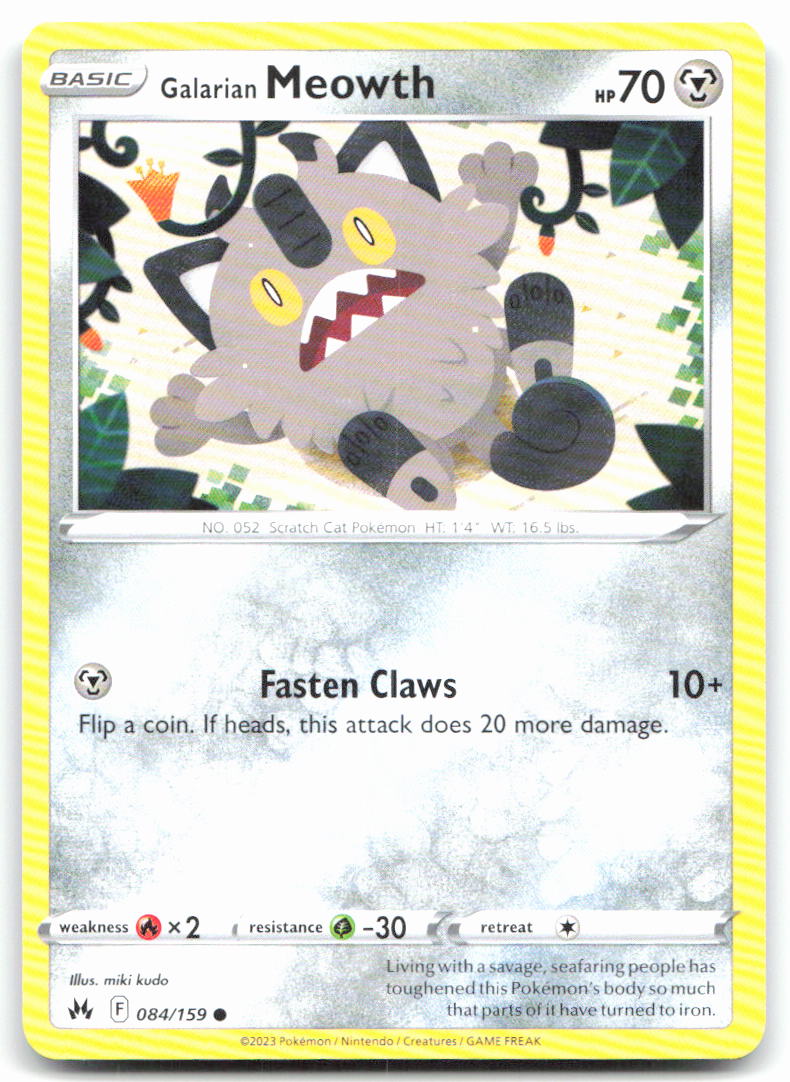 Galarian Meowth