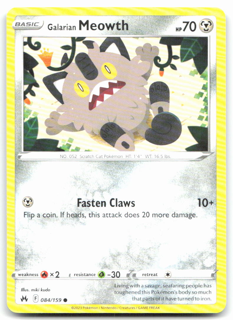 Galarian Meowth