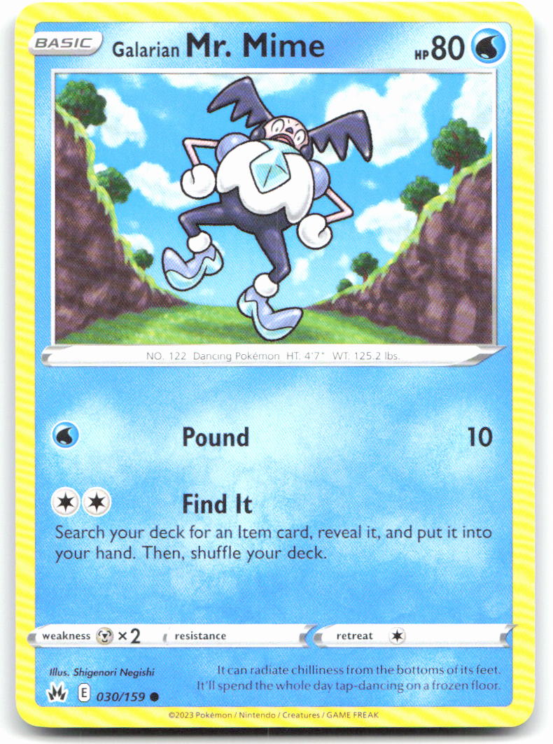 Galarian Mr. Mime