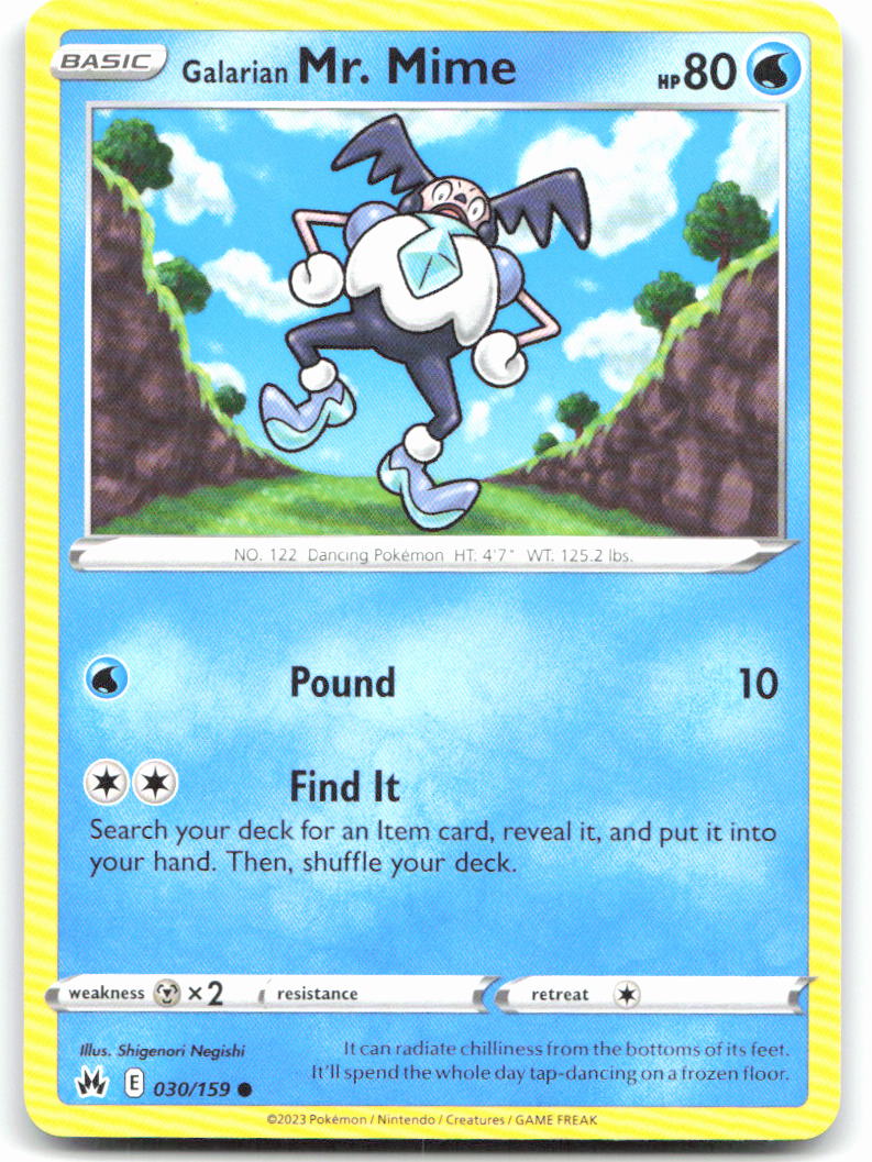 Galarian Mr. Mime
