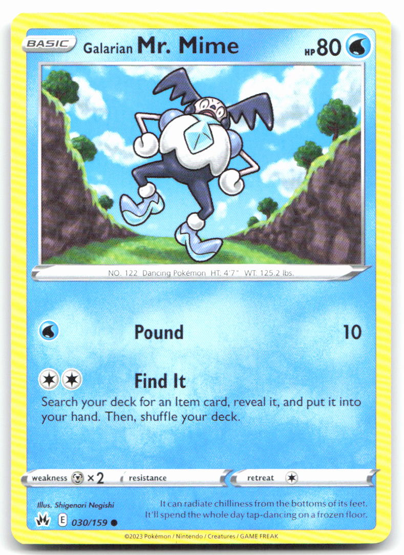 Galarian Mr. Mime