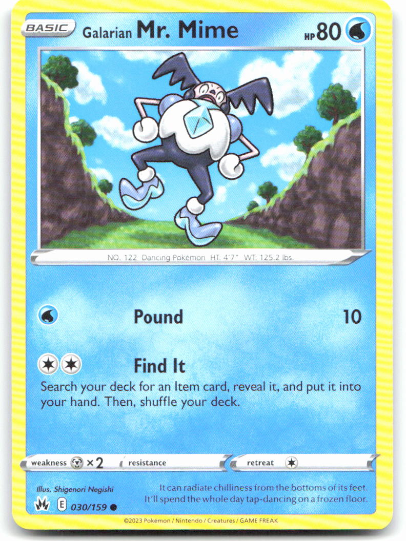 Galarian Mr. Mime
