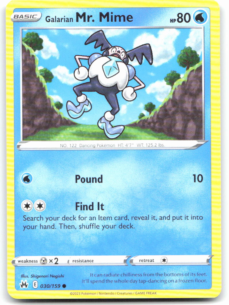 Galarian Mr. Mime