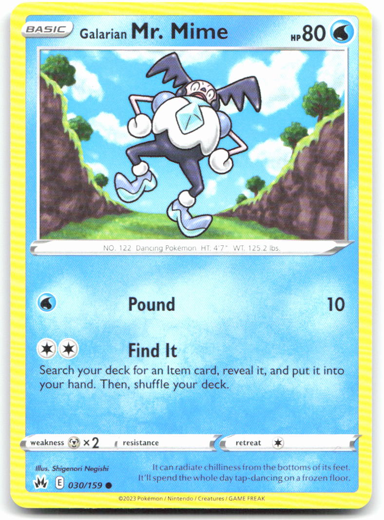 Galarian Mr. Mime