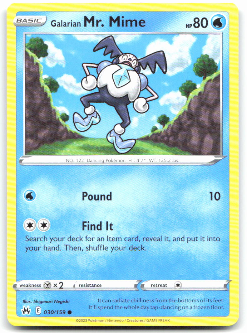 Galarian Mr. Mime