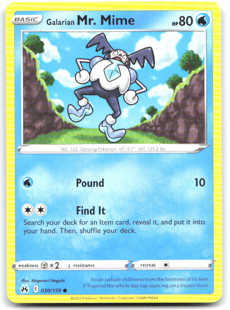 Galarian Mr. Mime