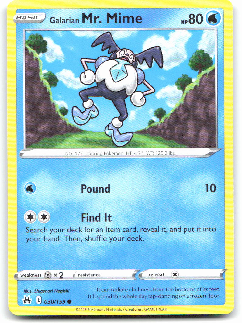Galarian Mr. Mime