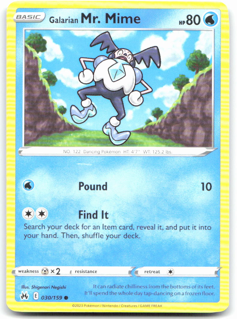 Galarian Mr. Mime