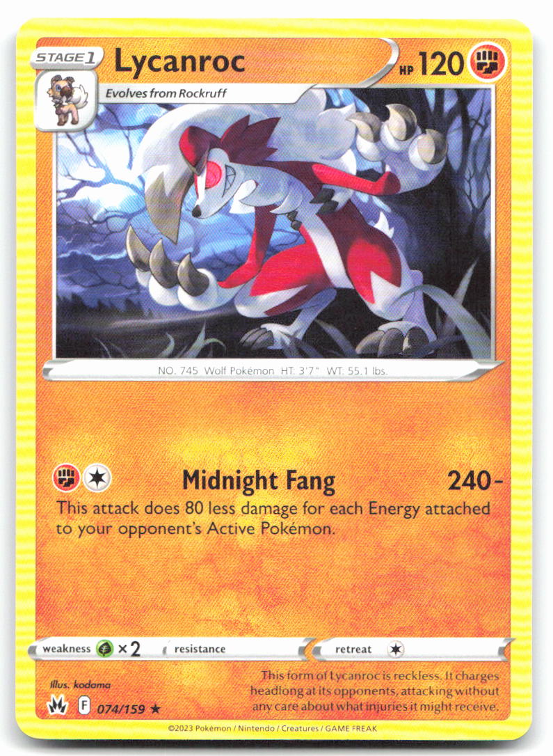 Lycanroc