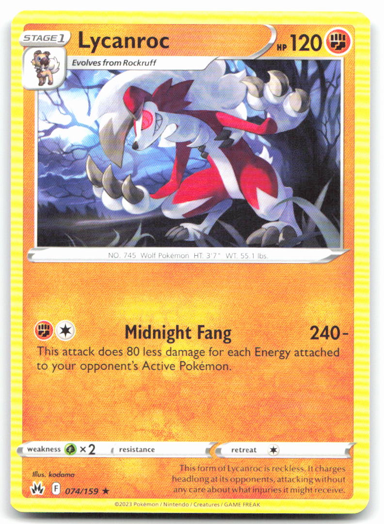 Lycanroc