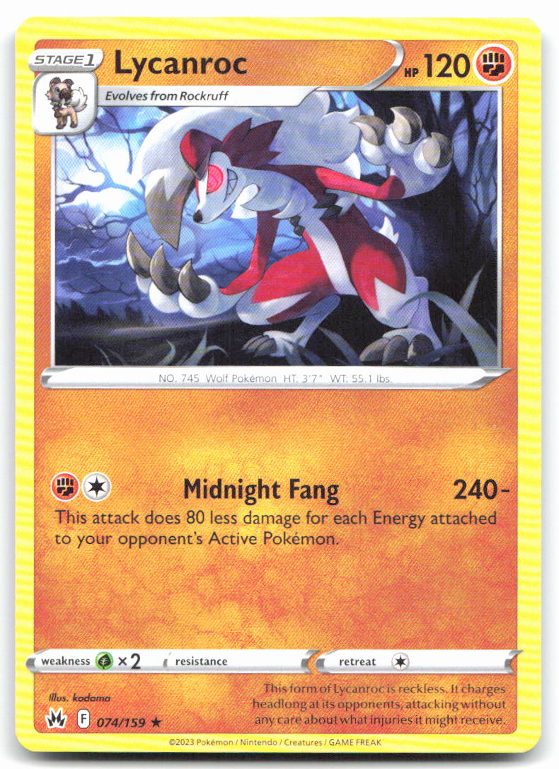 Lycanroc