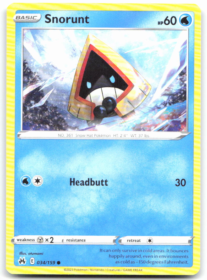 Snorunt