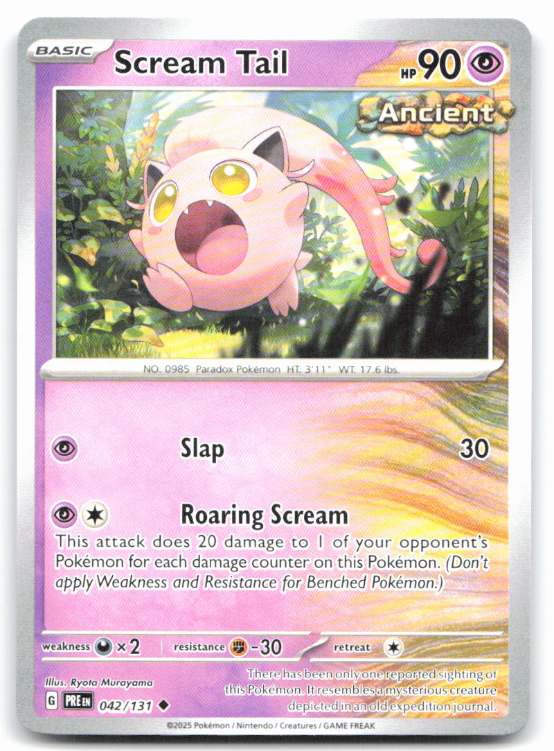 Scream Tail