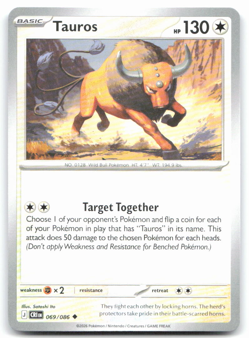 Tauros - 069/086