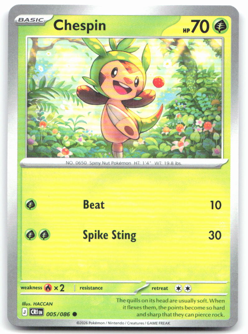 Chespin - 005/086