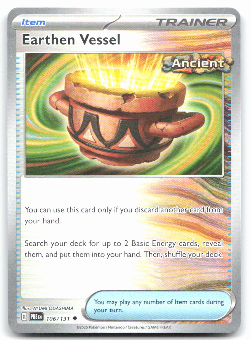 Earthen Vessel