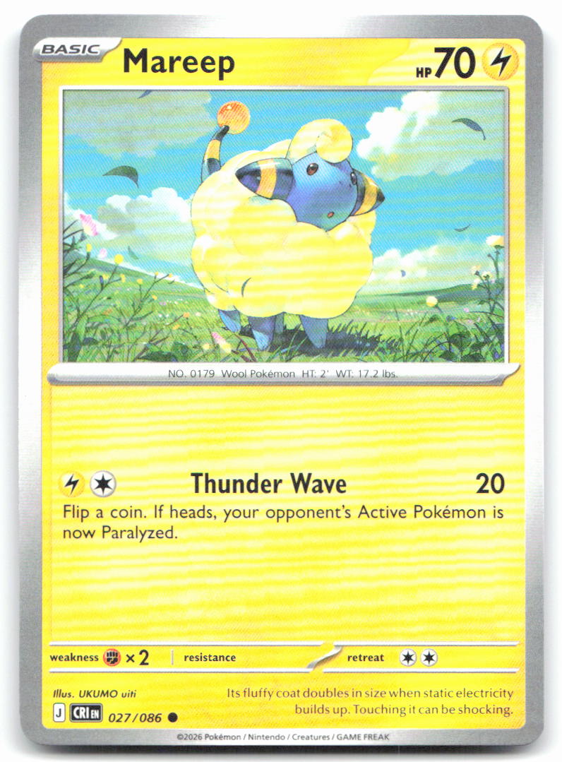Mareep