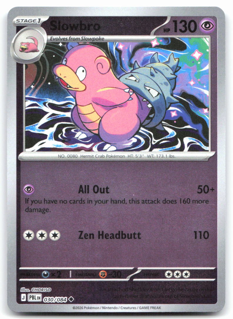 Slowbro - 030/084