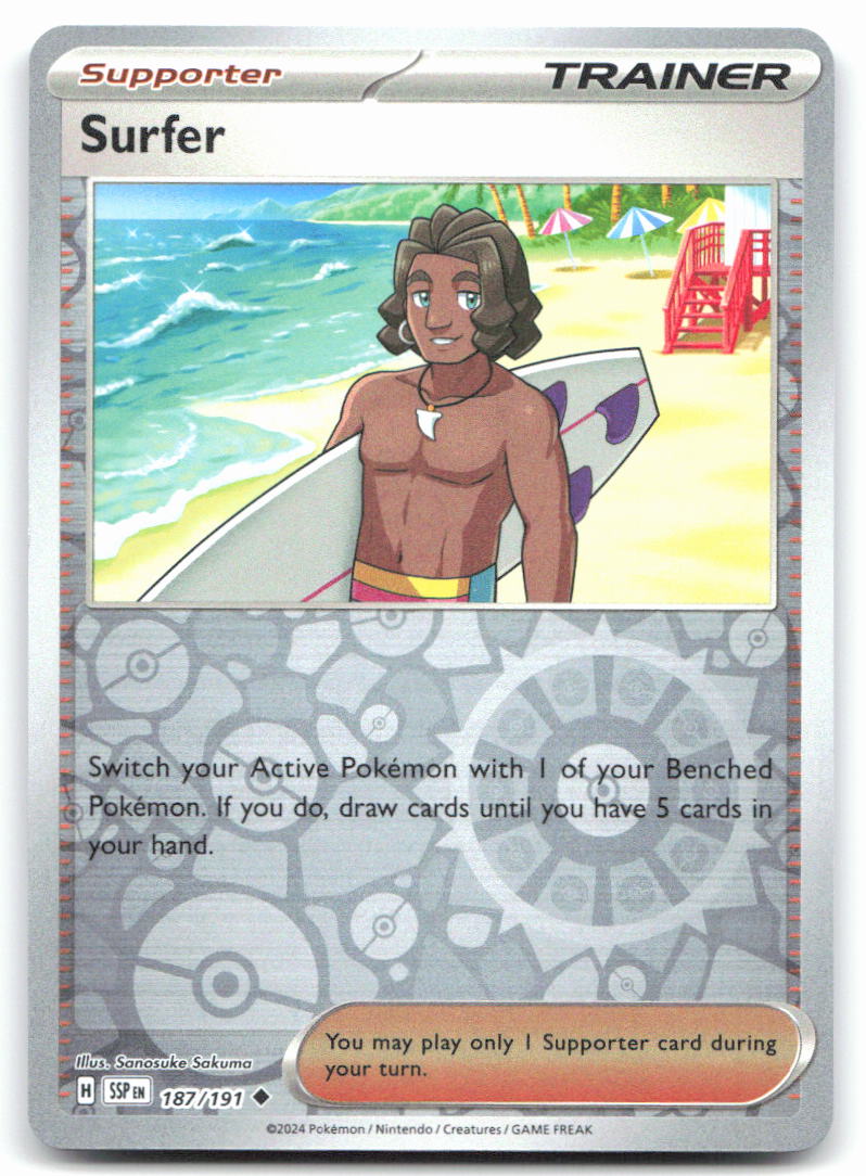Surfer - 187/191