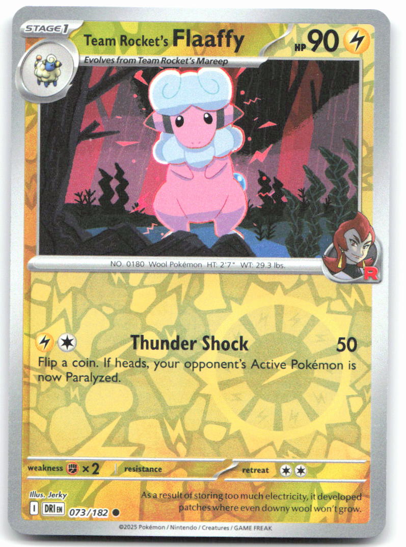 Team Rocket's Flaaffy