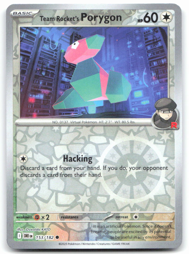 Team Rocket's Porygon