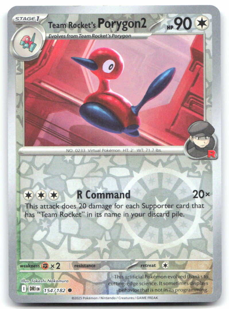 Team Rocket's Porygon2