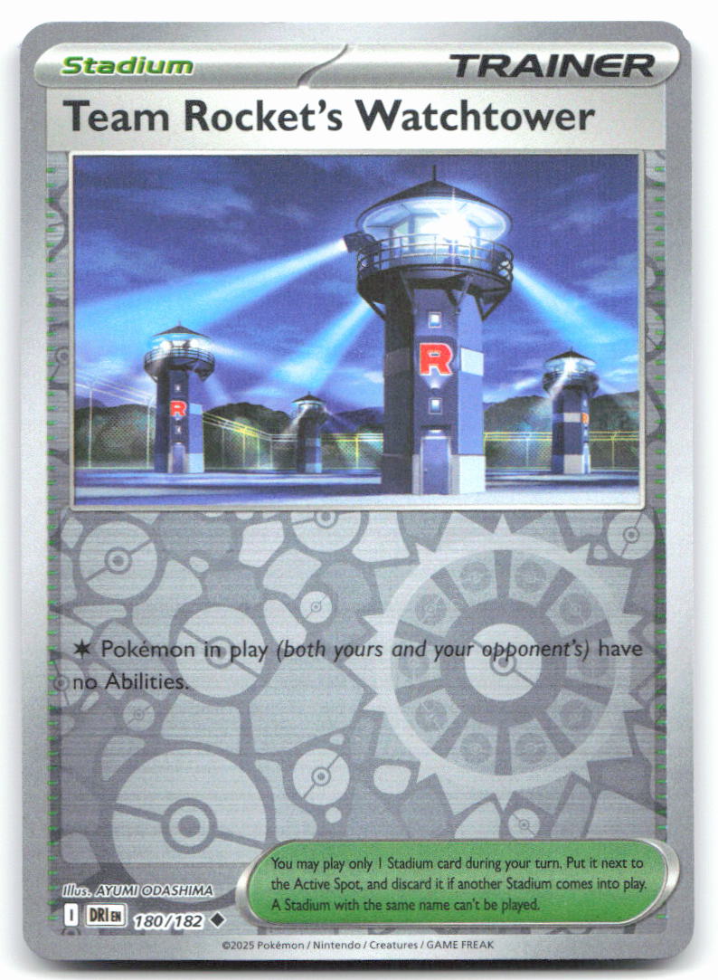 Team Rocket's Watchtower