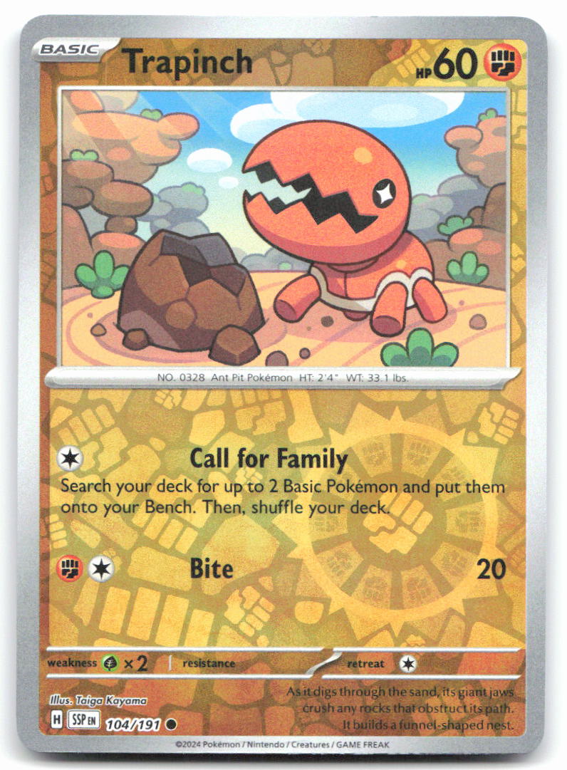 Trapinch
