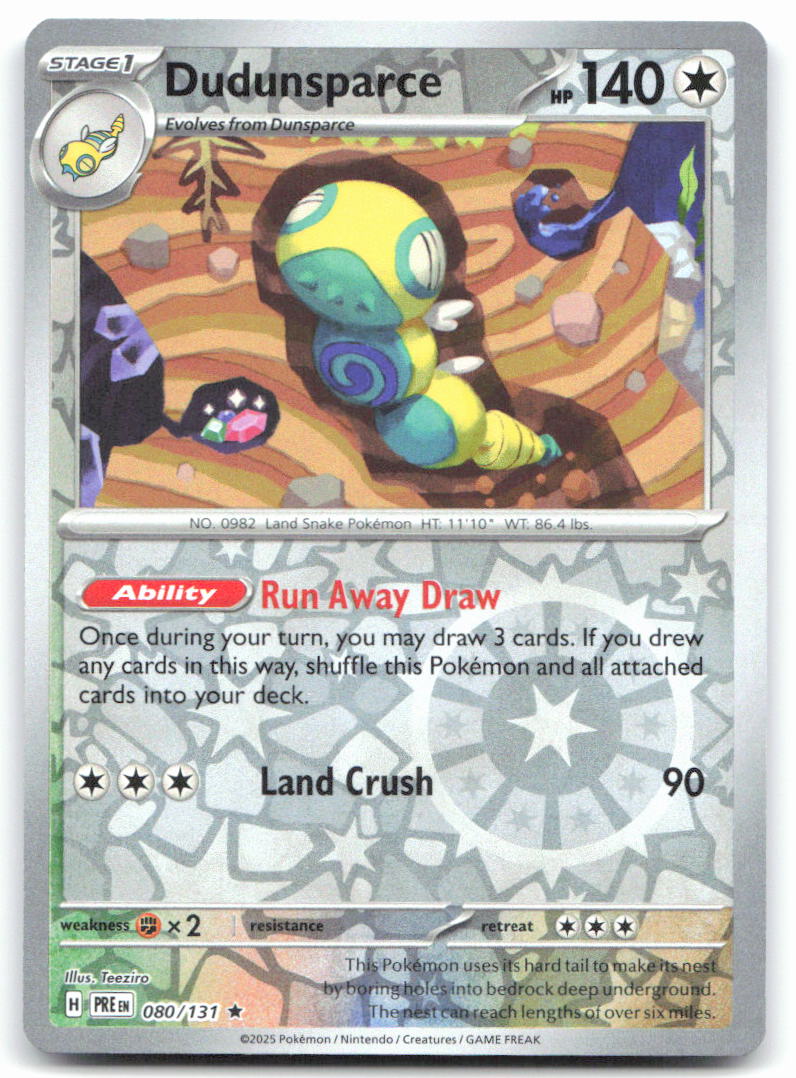 Dudunsparce