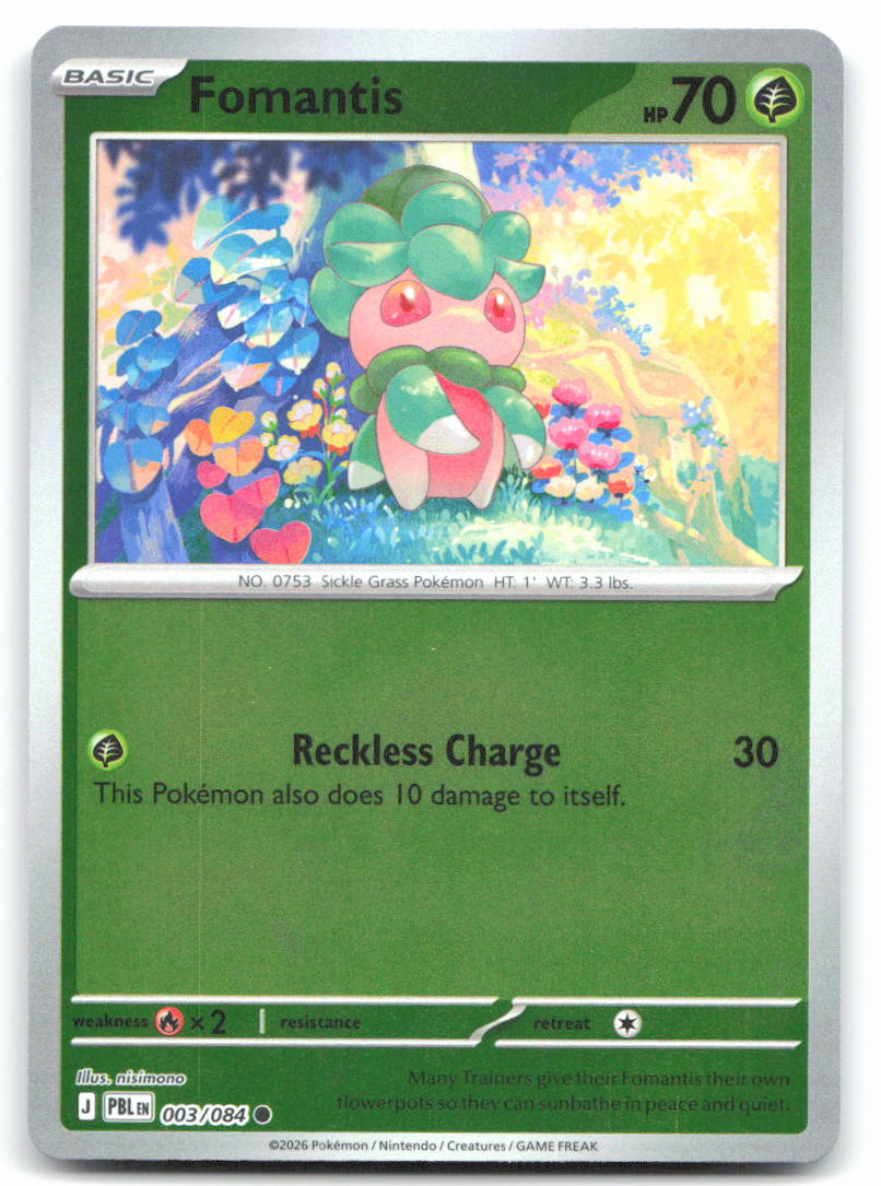 Fomantis - 003/084