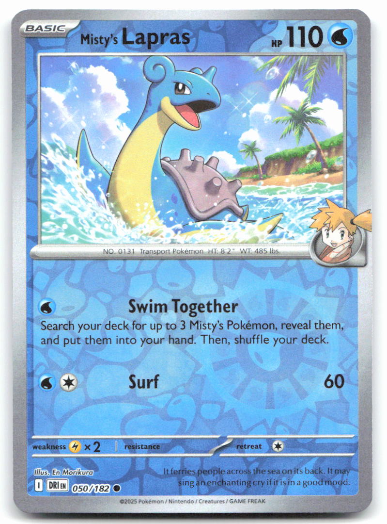 Misty's Lapras