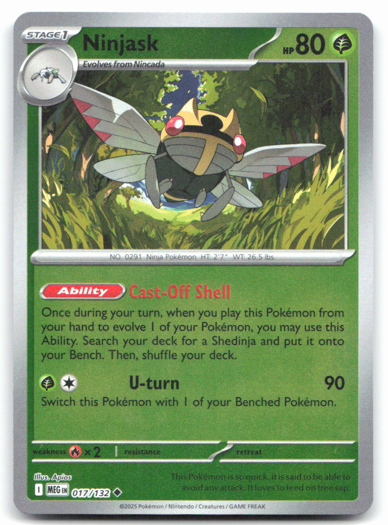 Ninjask - 017/132