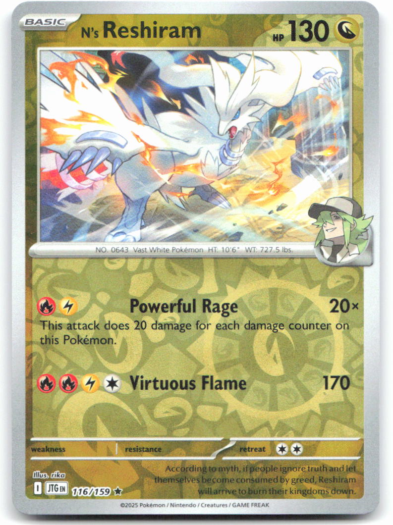 N's Reshiram - 116/159