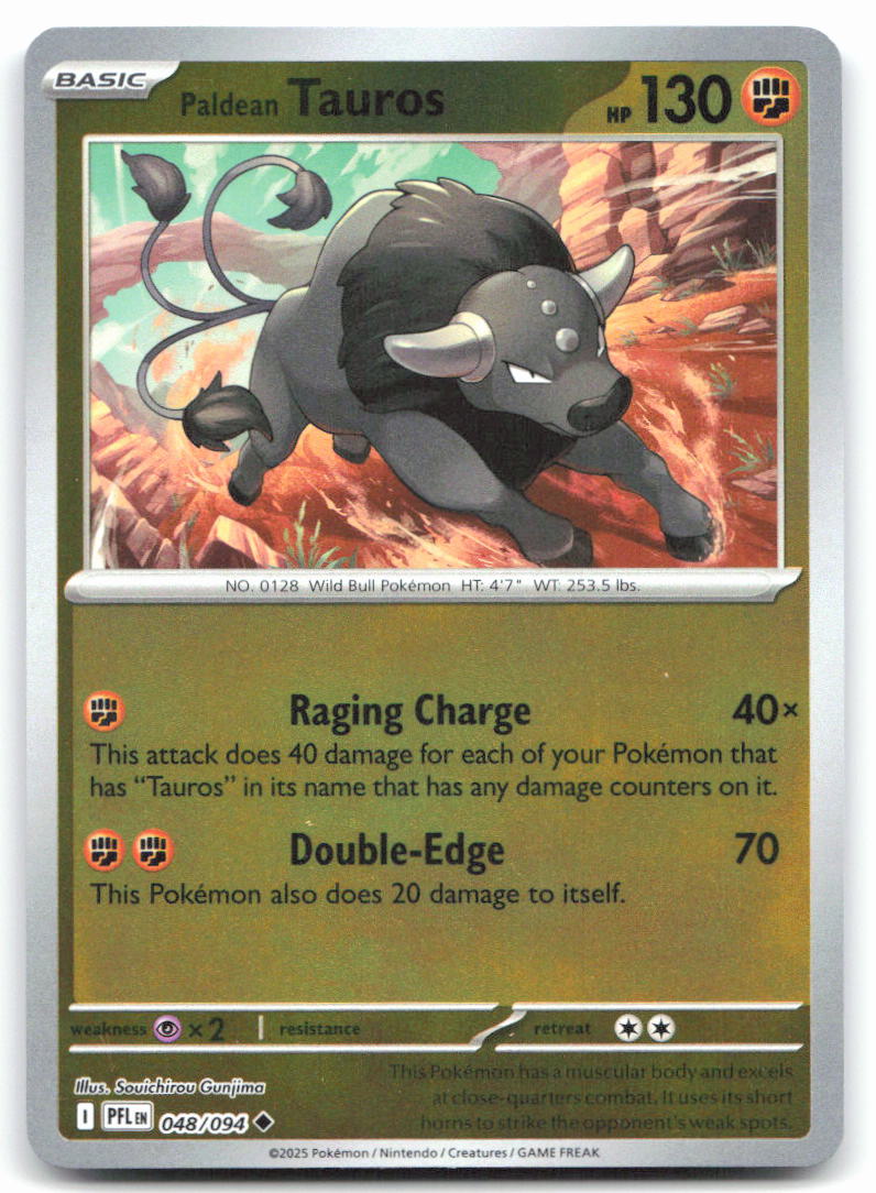 Paldean Tauros