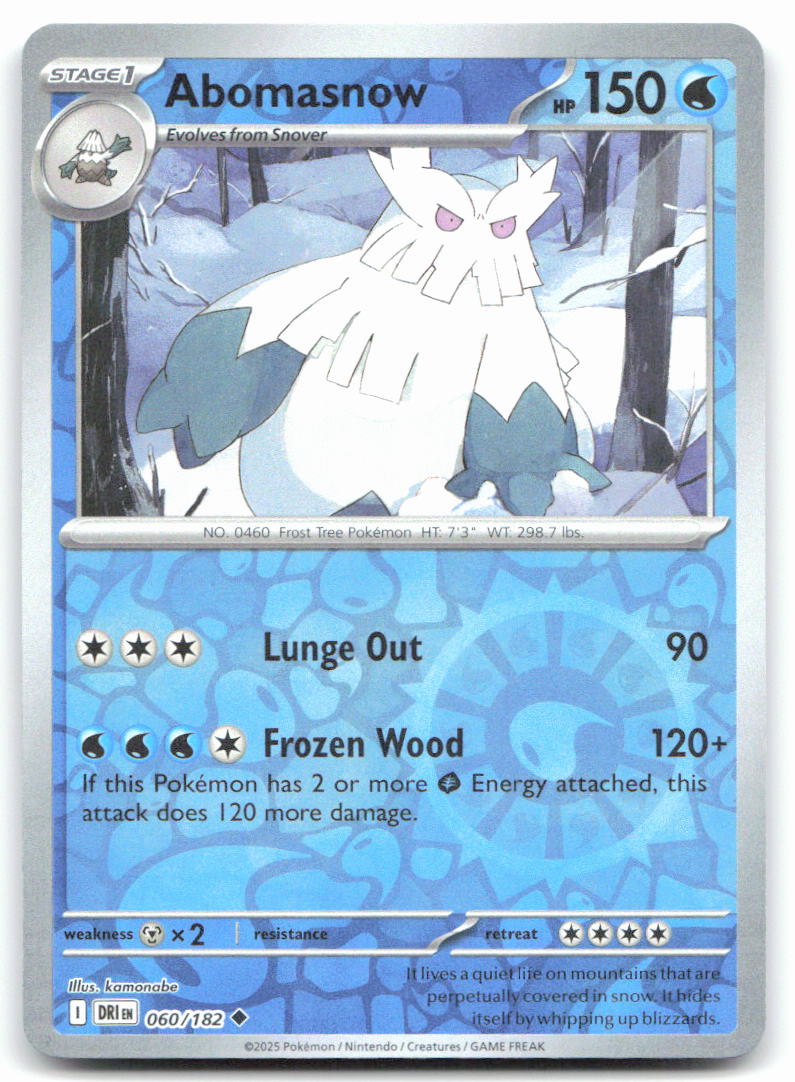 Abomasnow