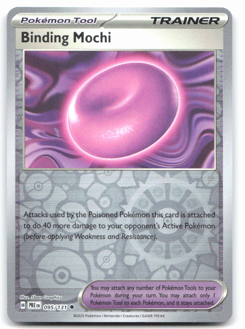 Binding Mochi