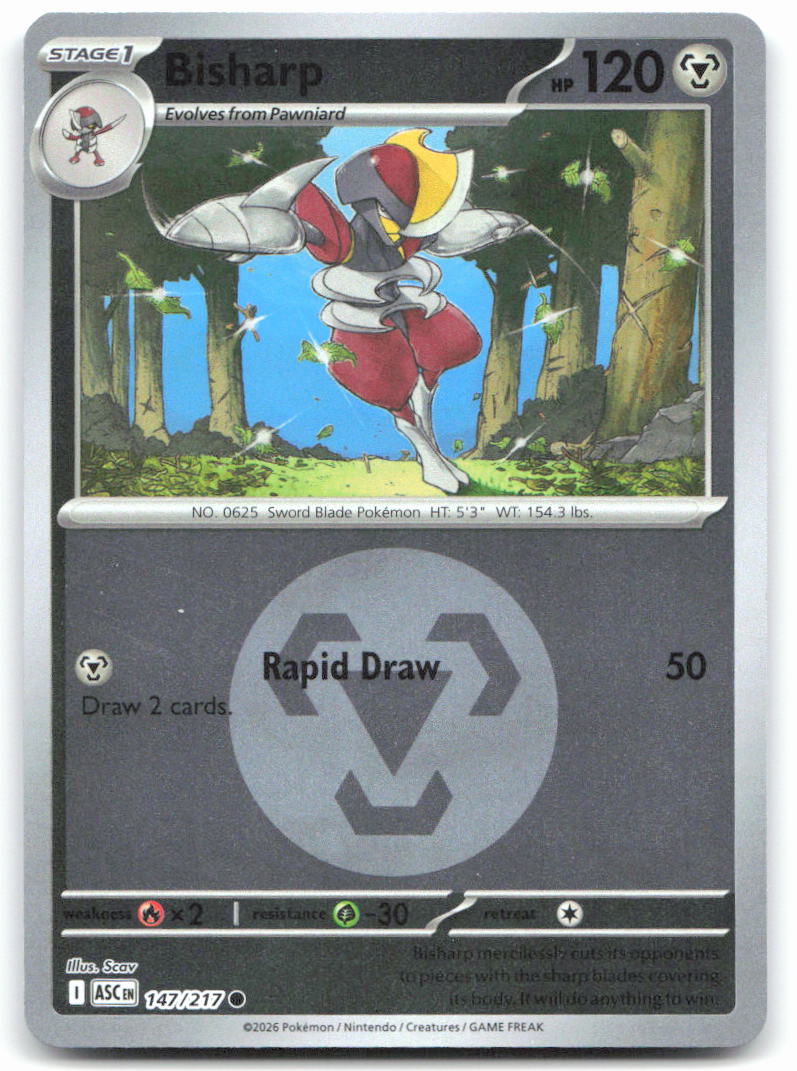 Bisharp (Energy Symbol Pattern)
