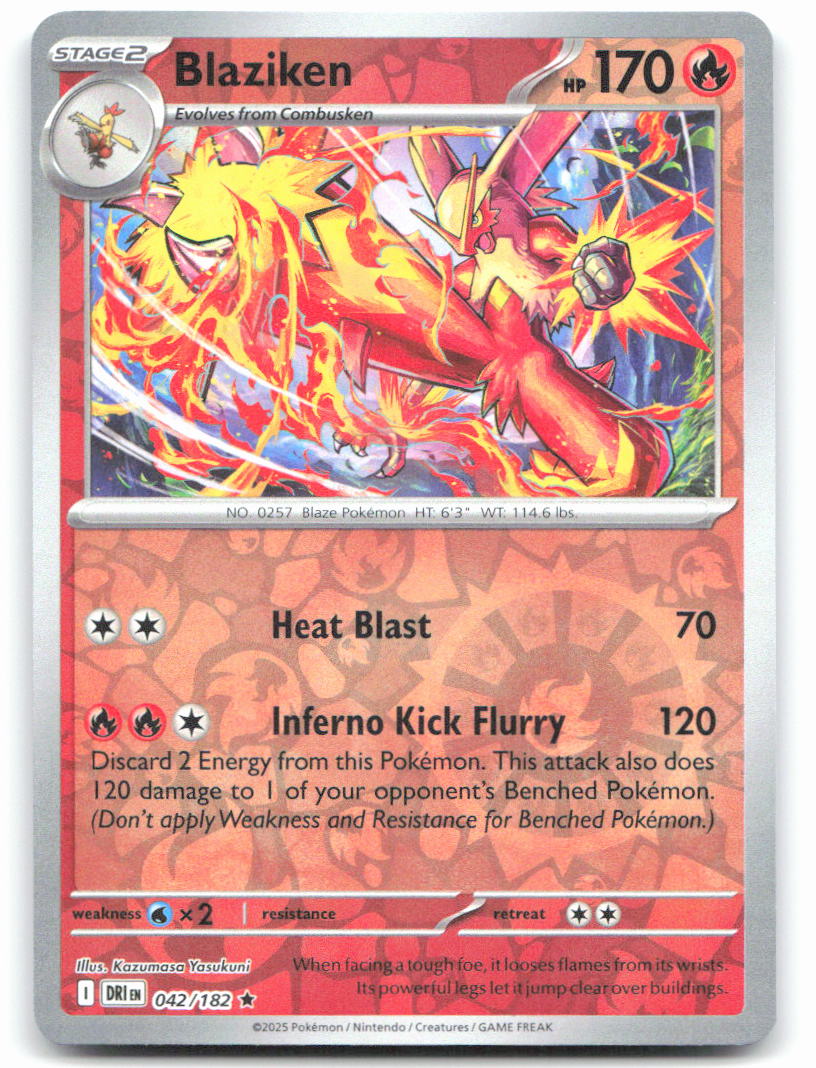 Blaziken - 042/182