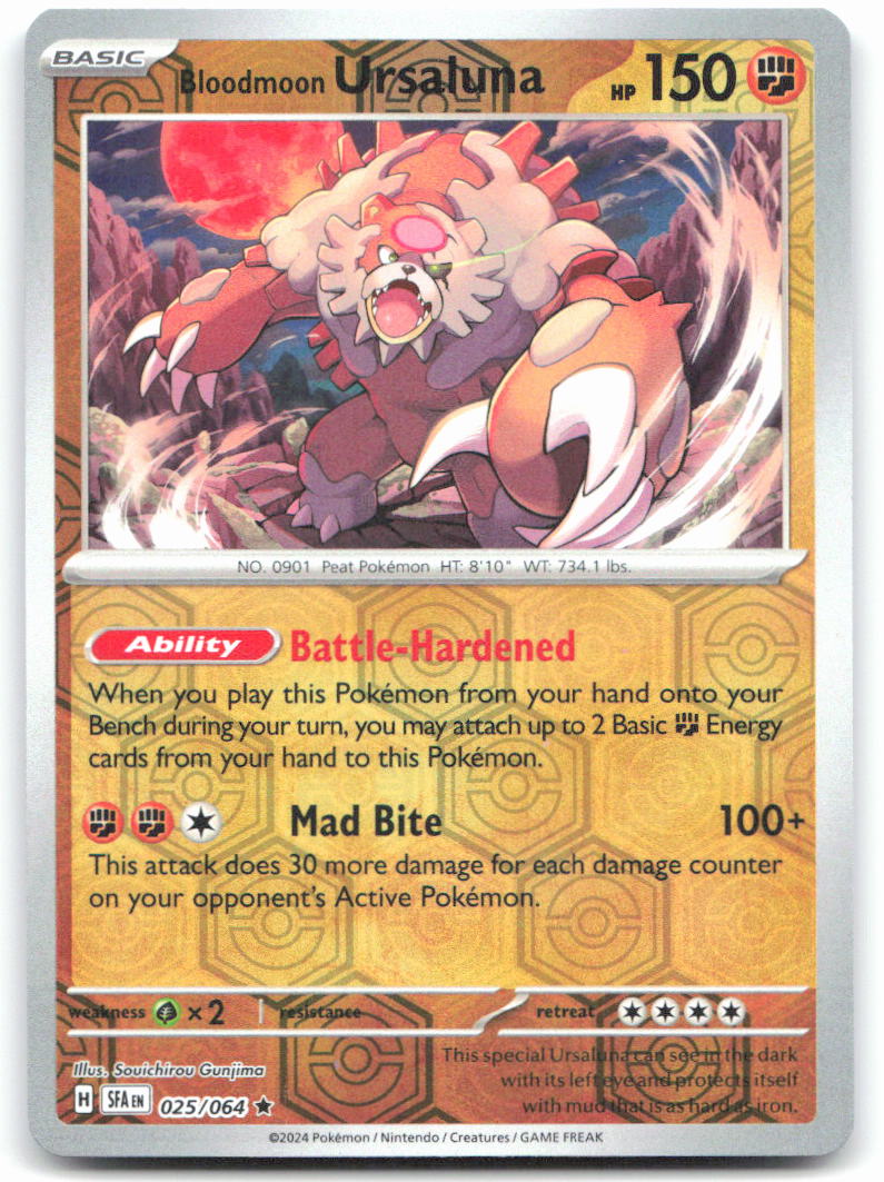 Bloodmoon Ursaluna